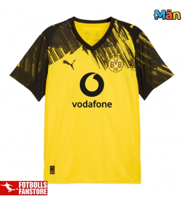 Borussia Dortmund Hemmatröja 2025-26 Kortärmad